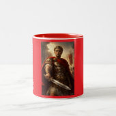 Tasse 2 Couleurs Julius Caesar la fierté de Rome (Centre)