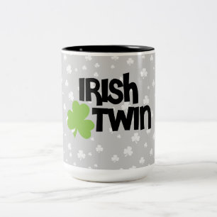 Tasse 2 Couleurs Jumeau irlandais