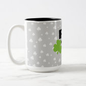 Tasse 2 Couleurs Jumeau irlandais (Gauche)