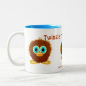 Tasse 2 Couleurs Jumelez la boule à boisson Croustillante (Gauche)