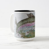 Tasse 2 Couleurs Jumping Rainbow (Devant gauche)