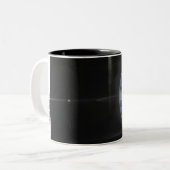 Tasse 2 Couleurs Jupiter en infrarouge, télescope spatial James Web (Devant gauche)