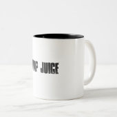 Tasse 2 Couleurs Jus de souteneur (Devant droit)