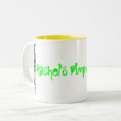 Tasse 2 Couleurs Jus du souteneur de Rachel (Devant gauche)