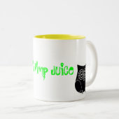 Tasse 2 Couleurs Jus du souteneur de Rachel (Devant droit)