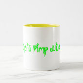 Tasse 2 Couleurs Jus du souteneur de Rachel (Centre)