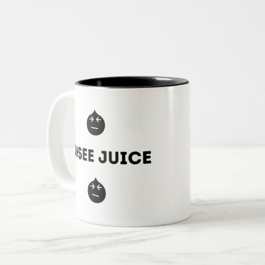 Tasse 2 Couleurs Jus invisible (Devant gauche)