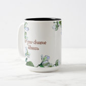Tasse 2 Couleurs Jusmin Dream Blossom (Devant gauche)