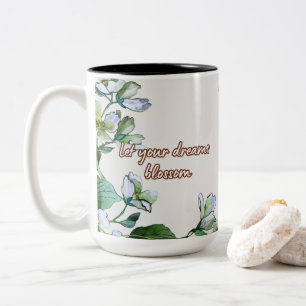 Tasse 2 Couleurs Jusmin Dream Blossom
