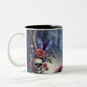 Tasse 2 Couleurs Jusqu'à ce que la mort et le clair de lune nous un