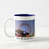 Tasse 2 Couleurs Juste (Gauche)