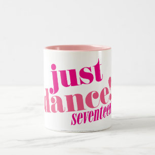 Tasse 2 Couleurs Juste danse - rose