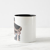 Tasse 2 Couleurs Juste de style par Trish Biddle (Centre)