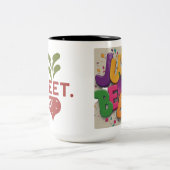 Tasse 2 Couleurs Juste Pardonnez-le (Centre)