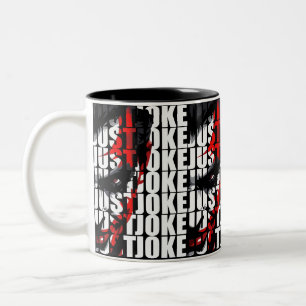 Tasse 2 Couleurs Juste plaisanter