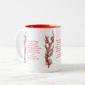 Tasse 2 Couleurs Juste Pour Aujourd'Hui Inspiration (Devant gauche)