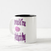 Tasse 2 Couleurs Juste pour la maman (Devant gauche)