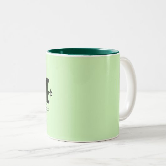 Tasse 2 Couleurs Juste prospérer (Devant droit)