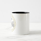 Tasse 2 Couleurs Juste Sourire (Centre)