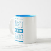 Tasse 2 Couleurs Juste un autre bouchon commercial (Devant gauche)