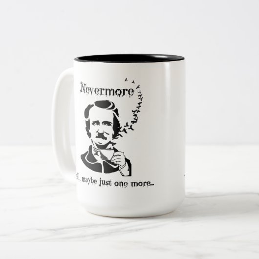 Tasse 2 Couleurs Juste un de plus (Devant gauche)