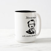 Tasse 2 Couleurs Juste un de plus (Devant droit)