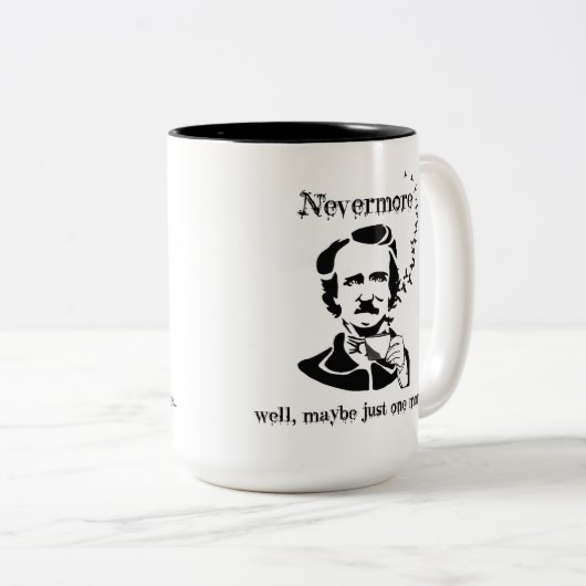 Tasse 2 Couleurs Juste un de plus (Devant droit)