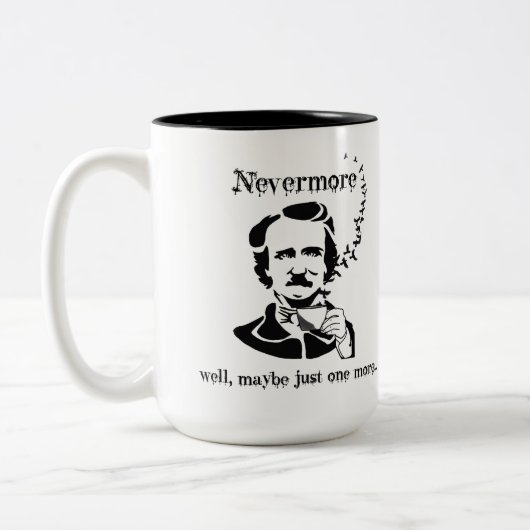 Tasse 2 Couleurs Juste un de plus (Gauche)