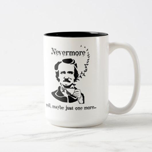 Tasse 2 Couleurs Juste un de plus (Droit)