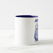 Tasse 2 Couleurs Juste une autre journée  (Centre)
