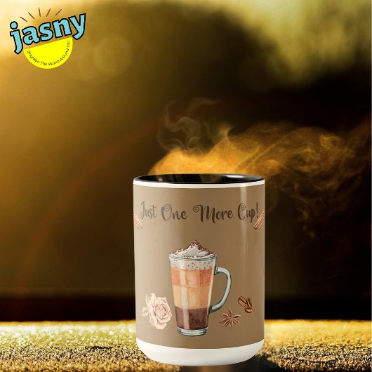 Tasse 2 Couleurs Juste Une Coupe De Plus