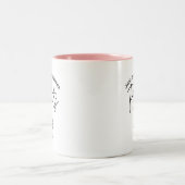 Tasse 2 Couleurs Juste une fille qui aime les Plantes (Centre)