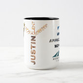 Tasse 2 Couleurs Justin (Centre)