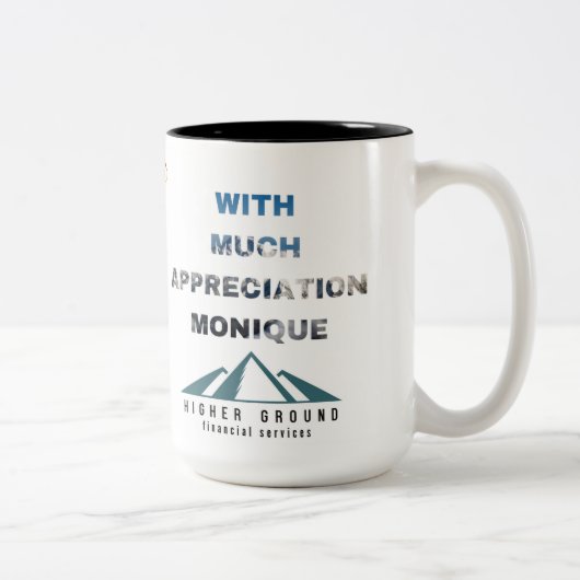 Tasse 2 Couleurs Justin (Droit)