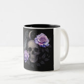TASSE 2 COULEURS JUTEAU POURPULAIRE (Devant droit)