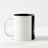 TASSE 2 COULEURS JUTEAU POURPULAIRE (Gauche)