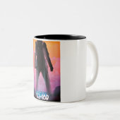 Tasse 2 Couleurs K2-18b exoplanète art spatial (Devant droit)