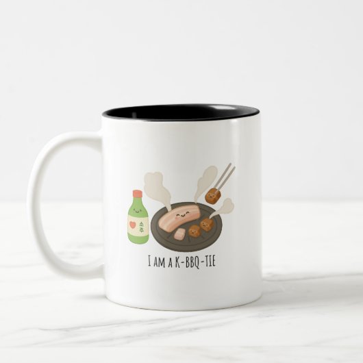 Tasse 2 Couleurs K-bbq (Gauche)