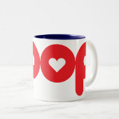 TASSE 2 COULEURS K-POP 01 (Devant droit)