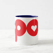 TASSE 2 COULEURS K-POP 01 (Centre)