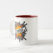 TASSE 2 COULEURS KABOOM ! (Devant gauche)
