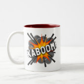 TASSE 2 COULEURS KABOOM ! (Gauche)