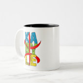 Tasse 2 Couleurs kabyle (Devant gauche)