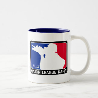 Tasse 2 Couleurs Kafir de MajorLeague/tasse de café infidèle