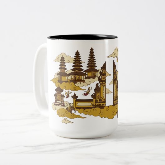 Tasse 2 Couleurs Kahyangan/Paradis (Devant gauche)