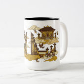 Tasse 2 Couleurs Kahyangan/Paradis (Devant droit)