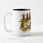 Tasse 2 Couleurs Kahyangan/Paradis (Gauche)