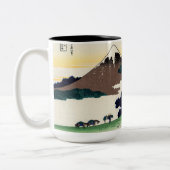 Tasse 2 Couleurs Kai province (Gauche)