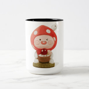 Tasse 2 Couleurs KaKao Friends - Récolte d'amis Apeachu