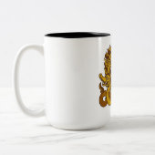 Tasse 2 Couleurs Kalamkari (Gauche)